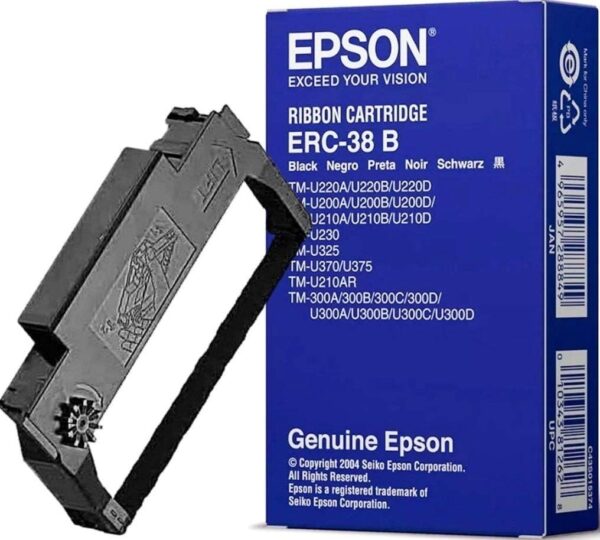 COTEC PERU CINTA PARA IMPRESORA MATRICIAL EPSON TM ERC 38B