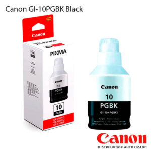 COTEC PERU BOTELLA TINTA CANON - GI-10PGBK